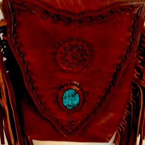 American Darling Bag Genuine Leather. Brand new!!!  Great Vegas Bag!!!